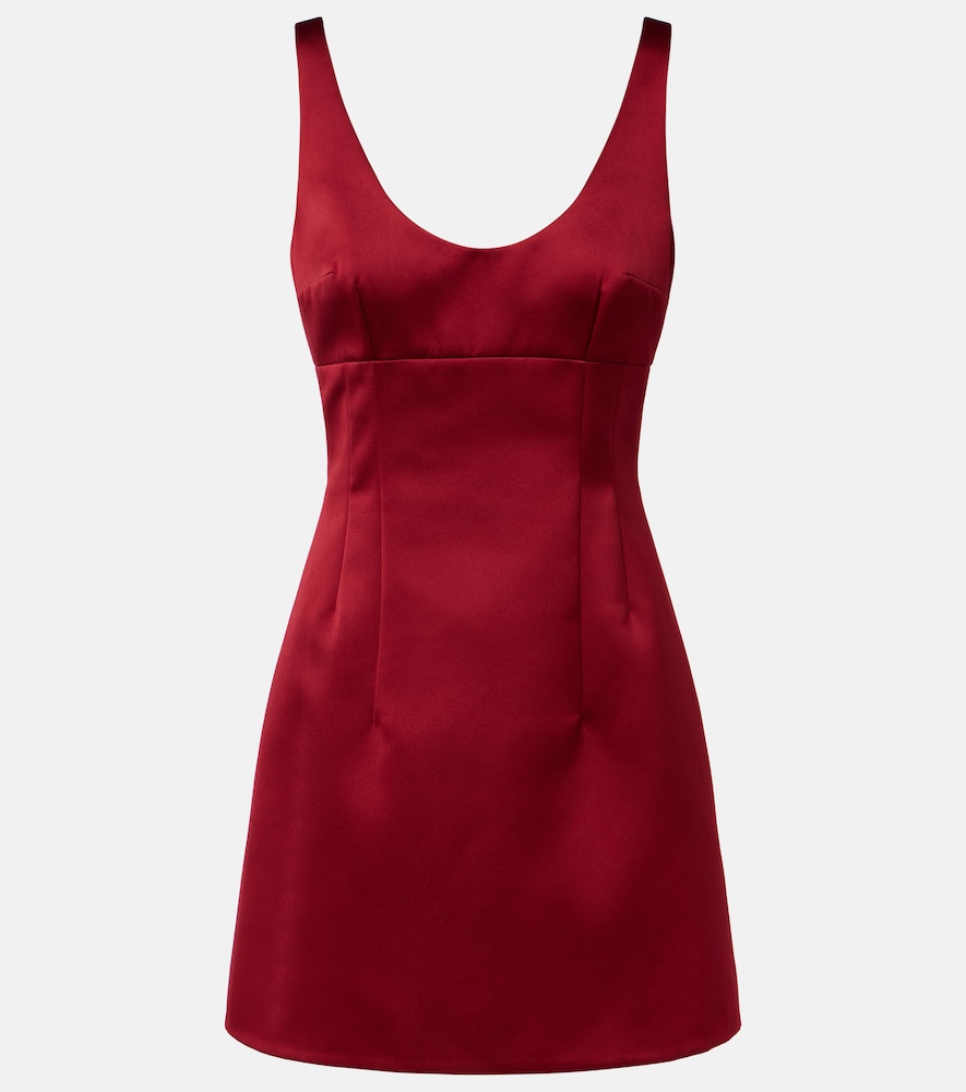 Minikleid Einna aus Satin