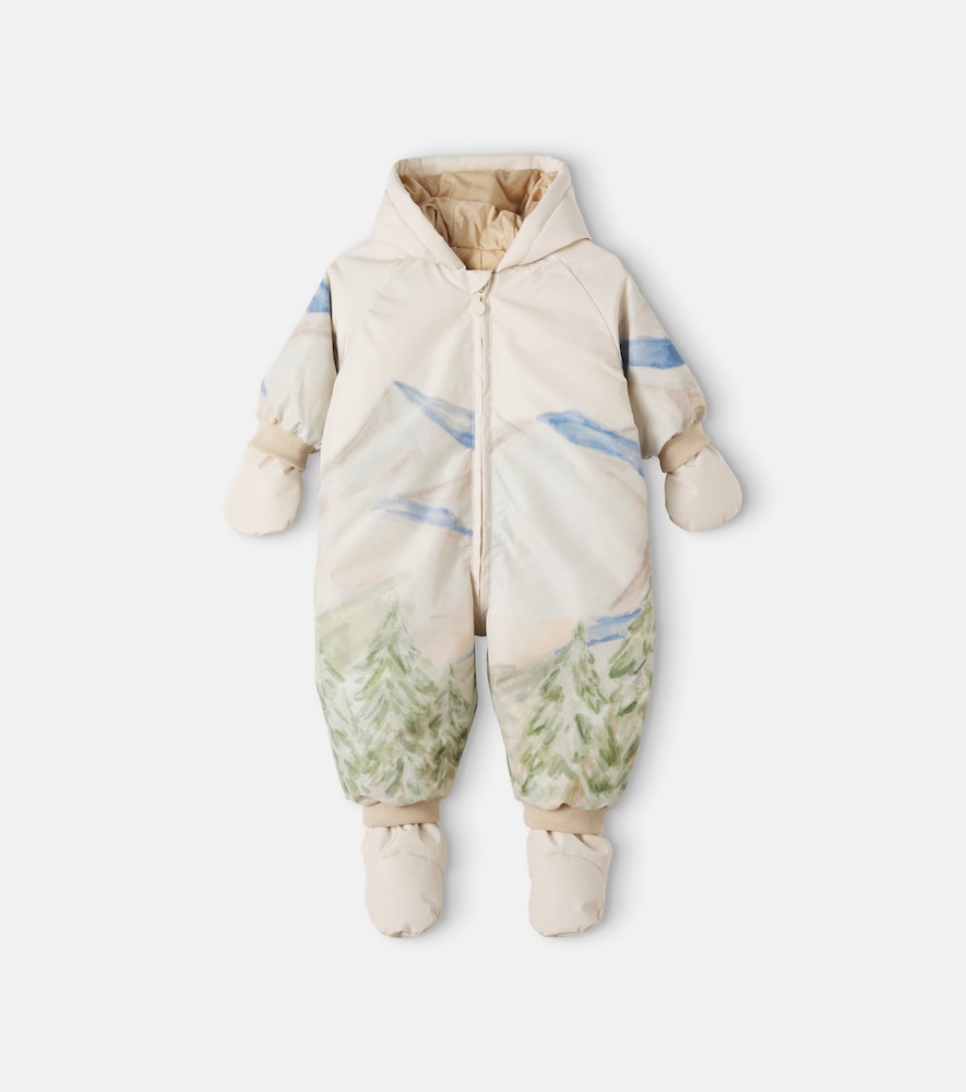 Baby Bedruckter Schneeanzug Paco