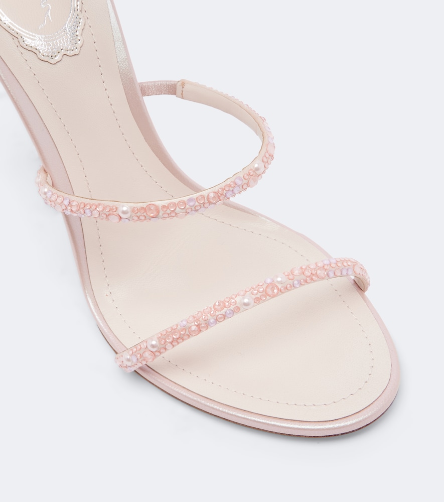 Cleo Swarovski®-Embellished Sandals