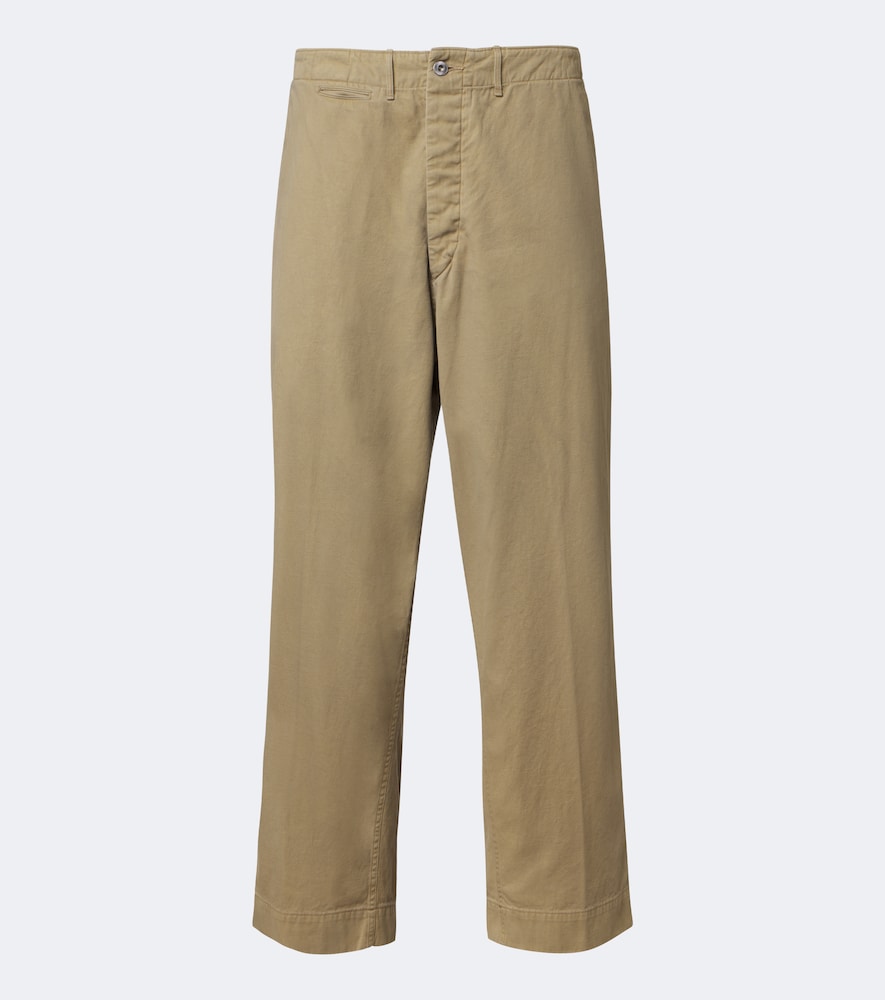 Pantaloni chinos Vintage in cotone