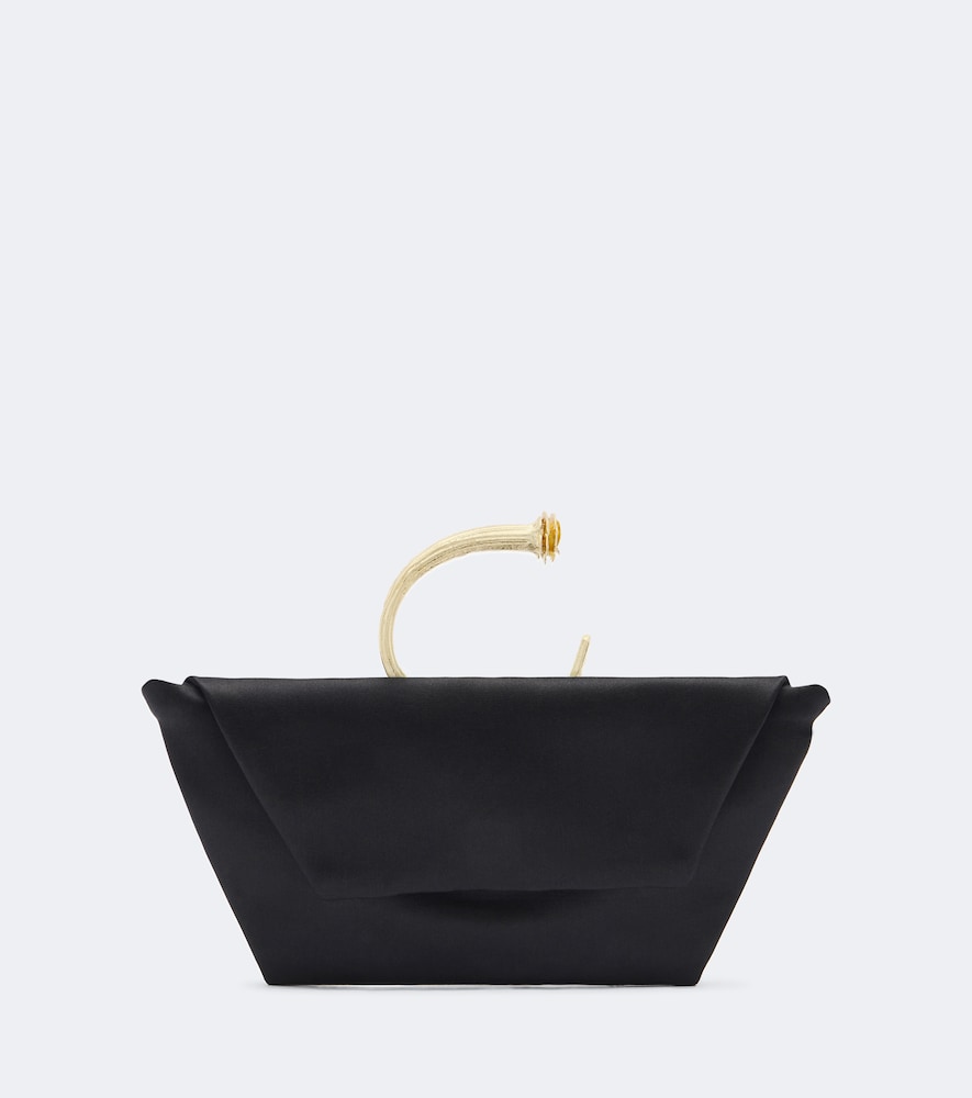 Clutch Bracelet aus Satin