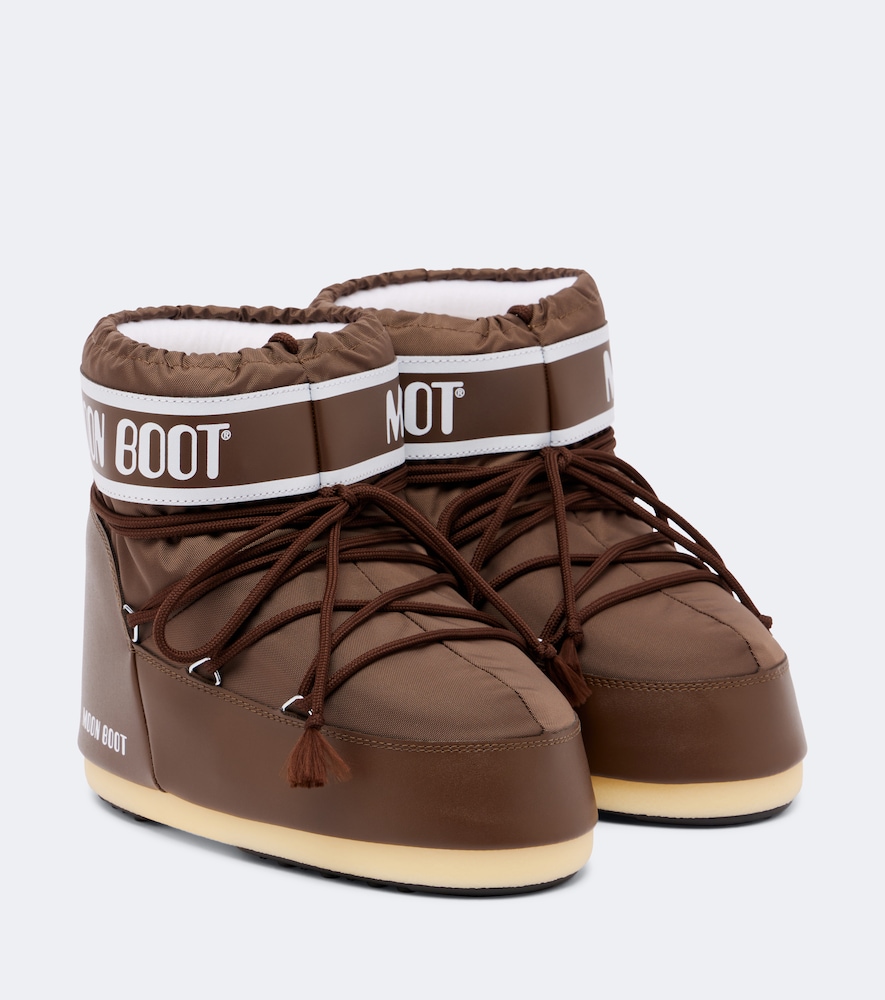 Moon Boot Icon Low Snow Boots In Brown