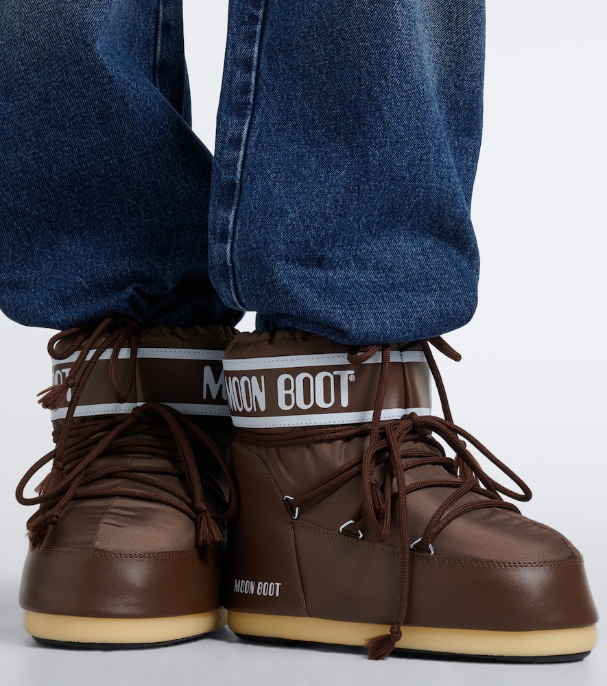 Moon Boot Icon Low Snow Boots In Brown
