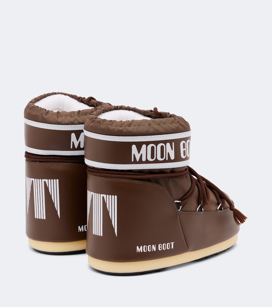 Moon Boot Icon Low Snow Boots In Brown