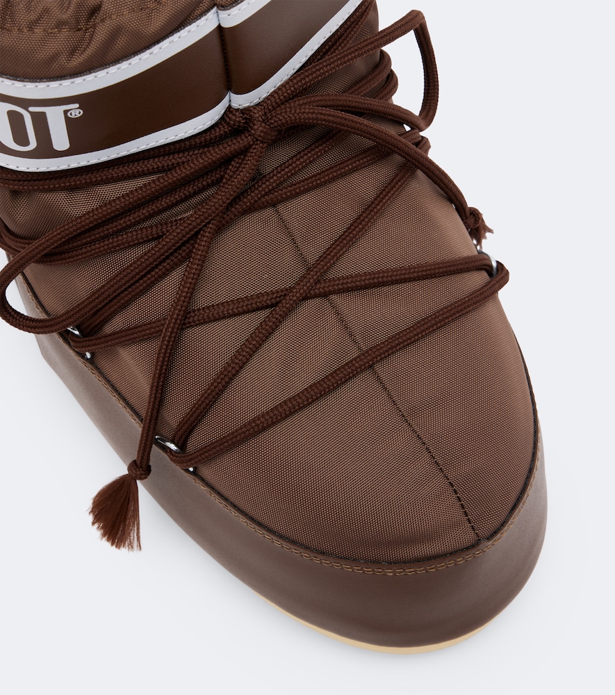 Moon Boot Icon Low Snow Boots In Brown