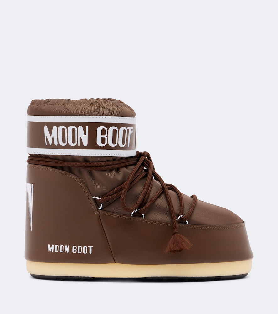 Moon Boot Icon Low Snow Boots In Brown