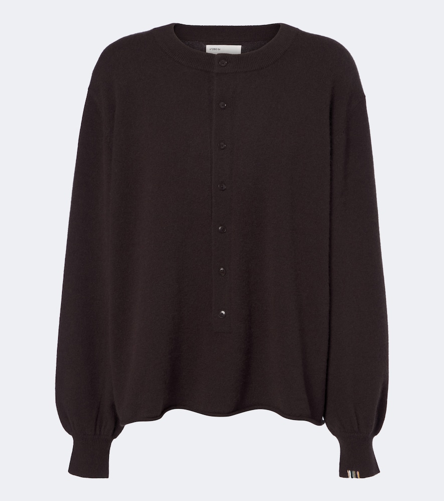 Pullover N°280 Bi aus einem Kaschmirgemisch