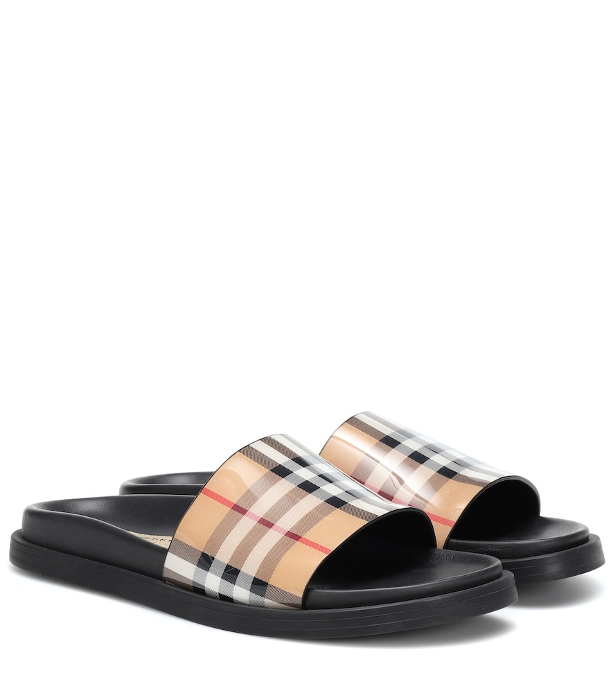 burberry vintage sandals