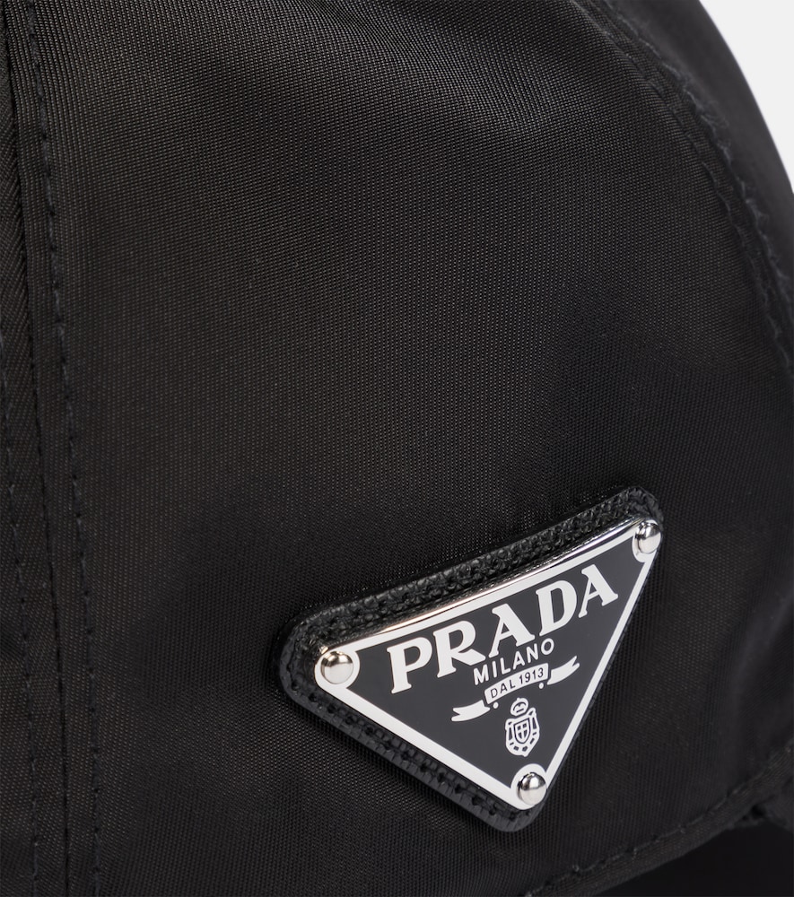  Prada Prada Nylon Baseball Cap 