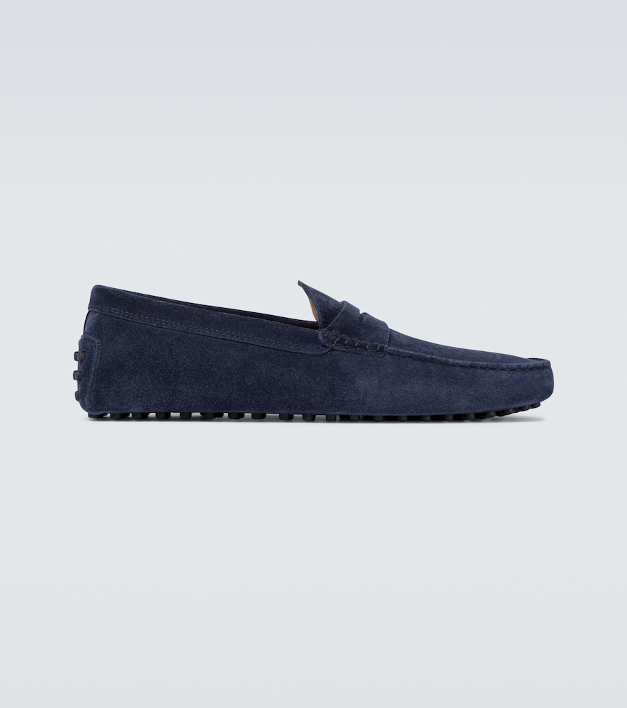 Tod's Men's Blue Nuovo Gommino Driving Shoes UK Size 10 - Mytheresa
