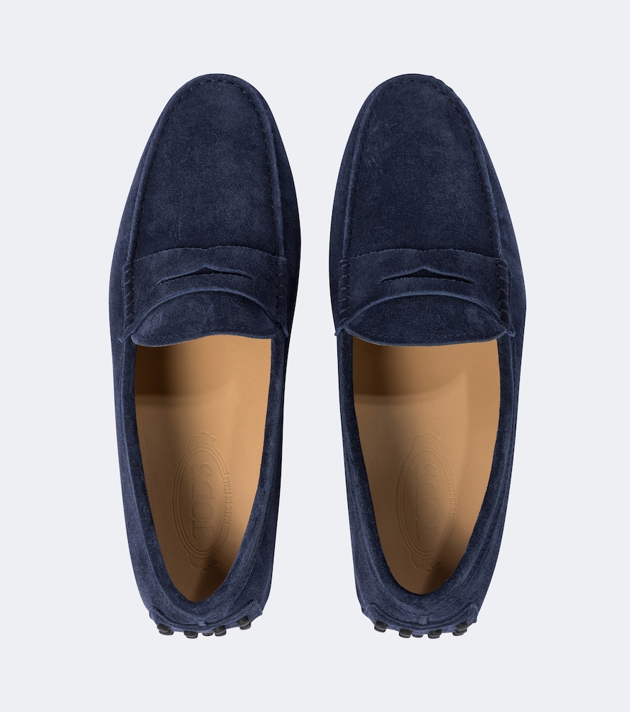  Tod's Tod's Mokassins Gommino Aus Veloursleder 