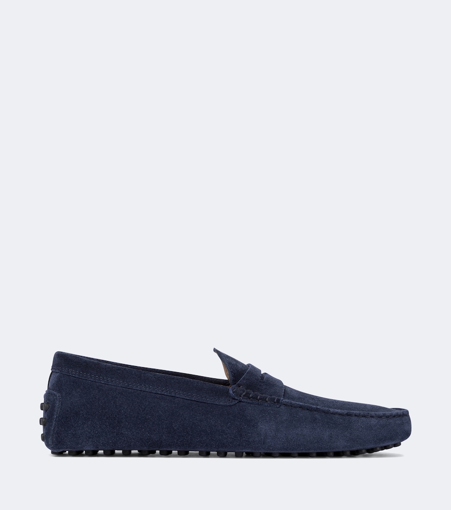  Tod's Tod's Mokassins Gommino Aus Veloursleder 