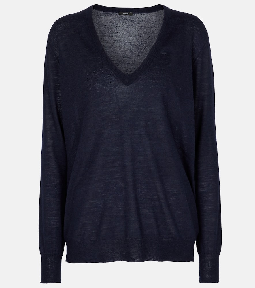 Cashair cashmere V-neck sweater