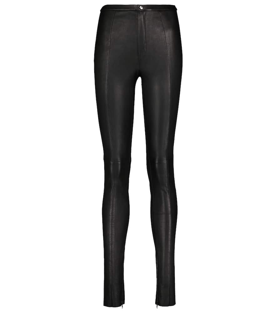 Stouls Maggie high-rise skinny leather pants