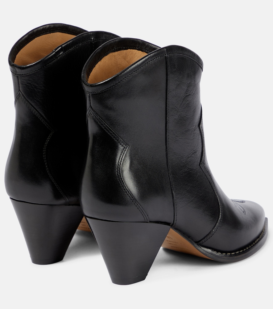  Isabel Marant Isabel Marant Darizo Leather Ankle Boots 
