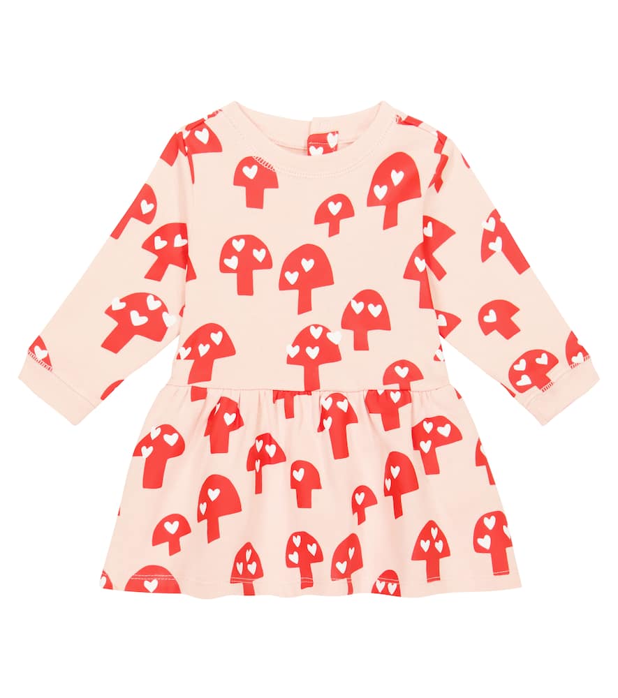 Stella McCartney Kids Printed cotton dress