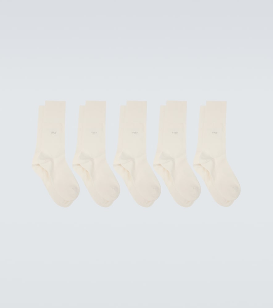 CDLP Set of 5 pairs of socks