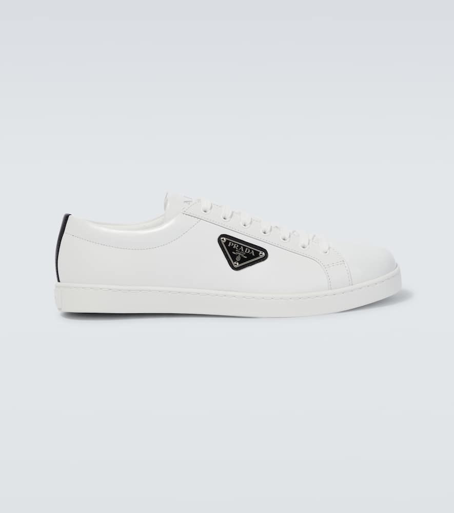 Prada Sneakers In Bianco + Nero