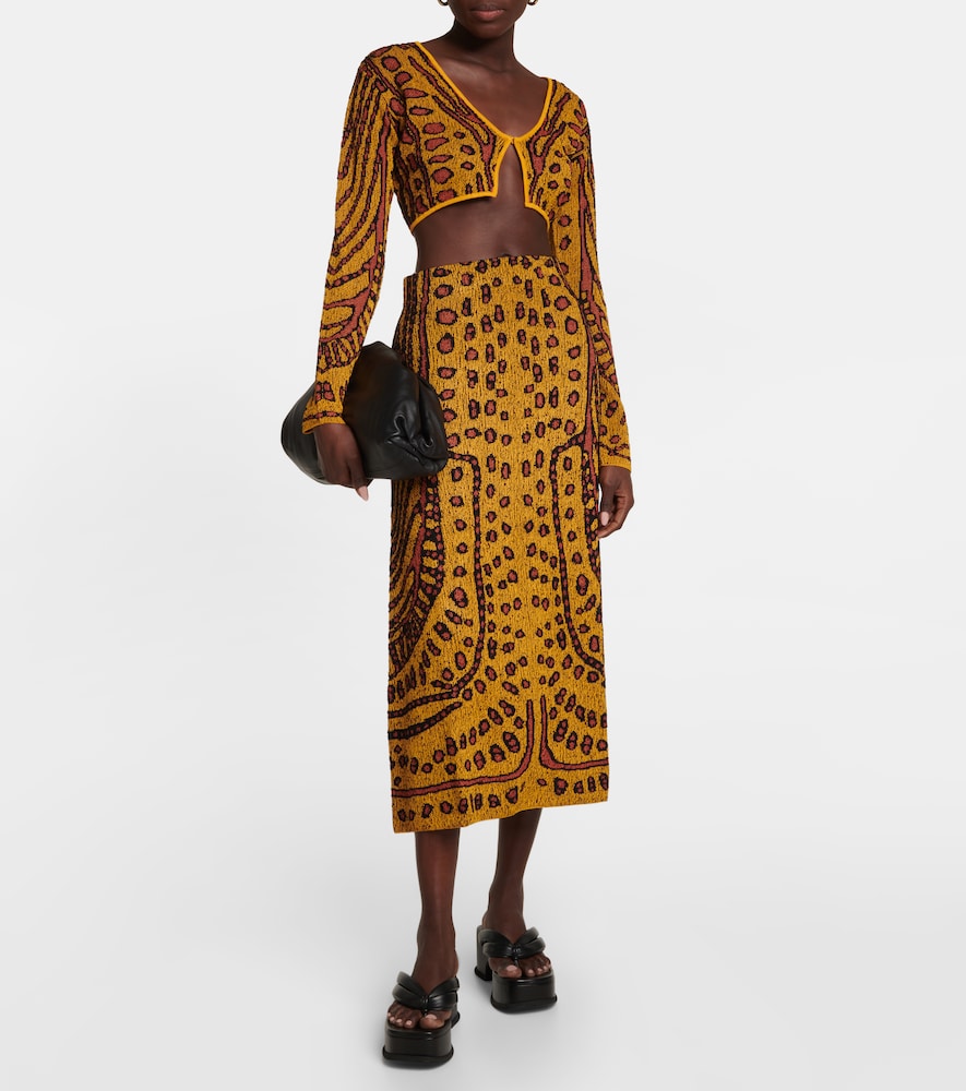  Altuzarra Altuzarra Damisi Cropped Cardigan 