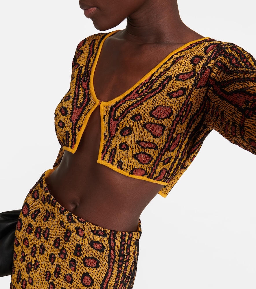  Altuzarra Altuzarra Damisi Cropped Cardigan 