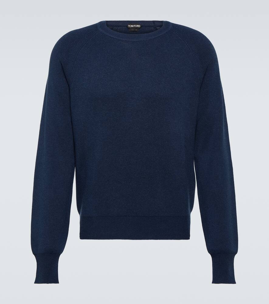 Tom Ford Cotton, silk, and wool sweater