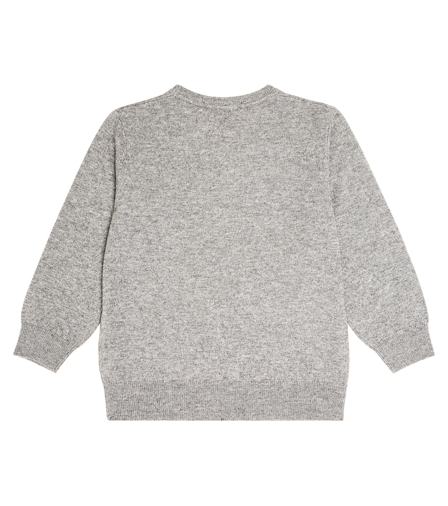  Givenchy Kids Givenchy Kids Pullover Aus Wolle Und Kaschmir 