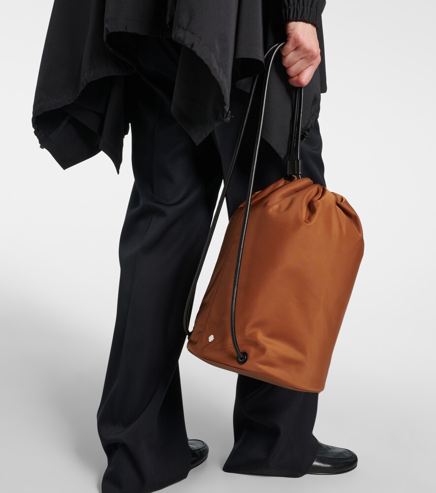  The Row The Row Rucksack Sporty Mit Leder 