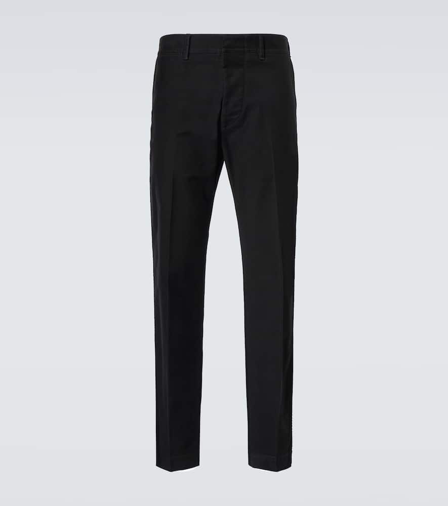 Tom Ford Cotton-blend moleskin chinos