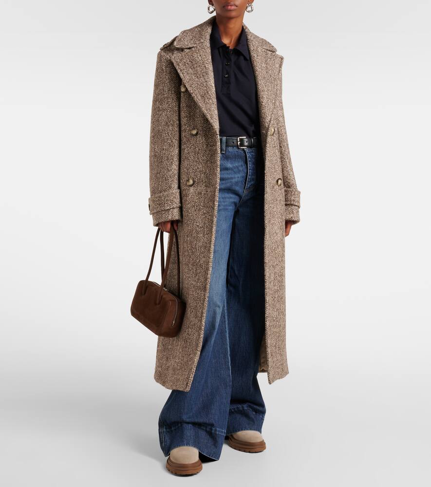 Shop Hogan Sonia Suede Chelsea Boots In Beige
