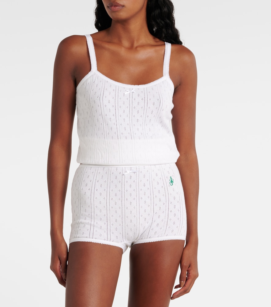  Jw Anderson Jw Anderson Shorts Aus Pointelle-strick 