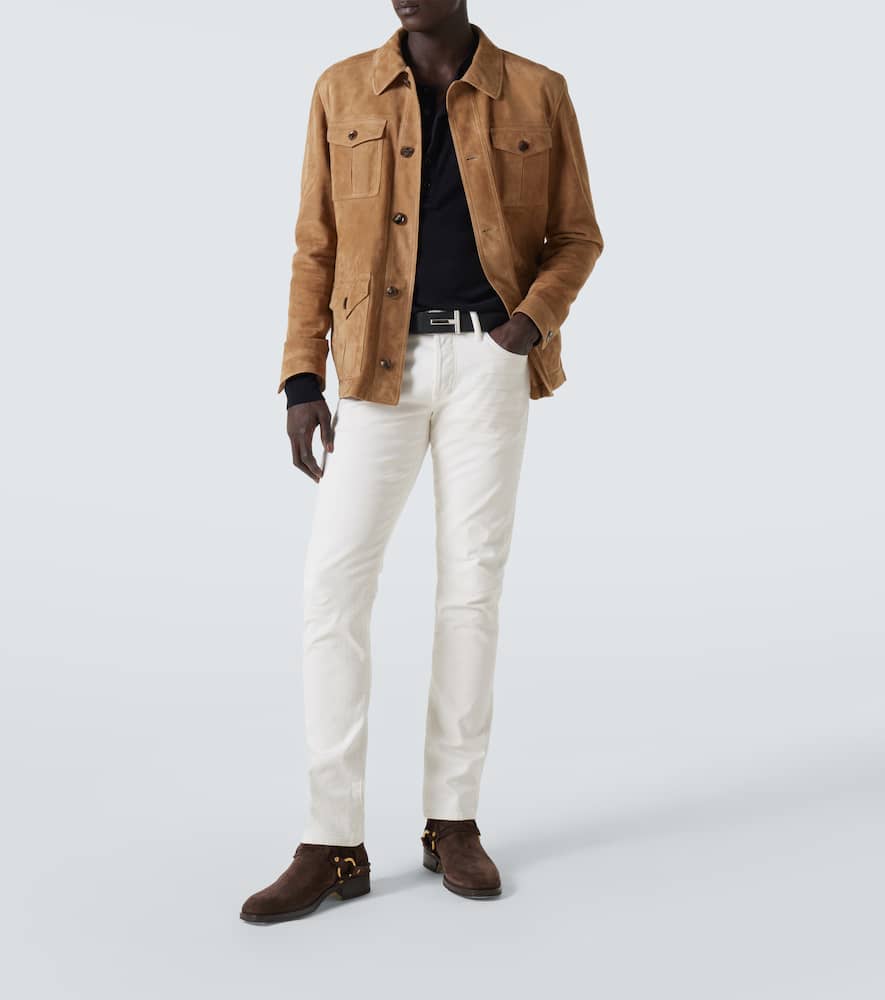 Tom Ford Distressed slim jeans