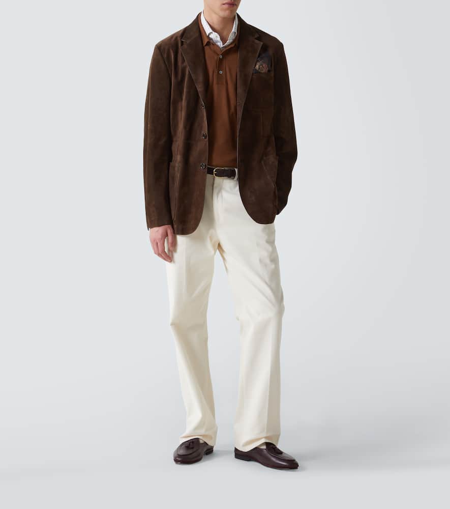 DUNHILL CHECKED COTTON SHIRT