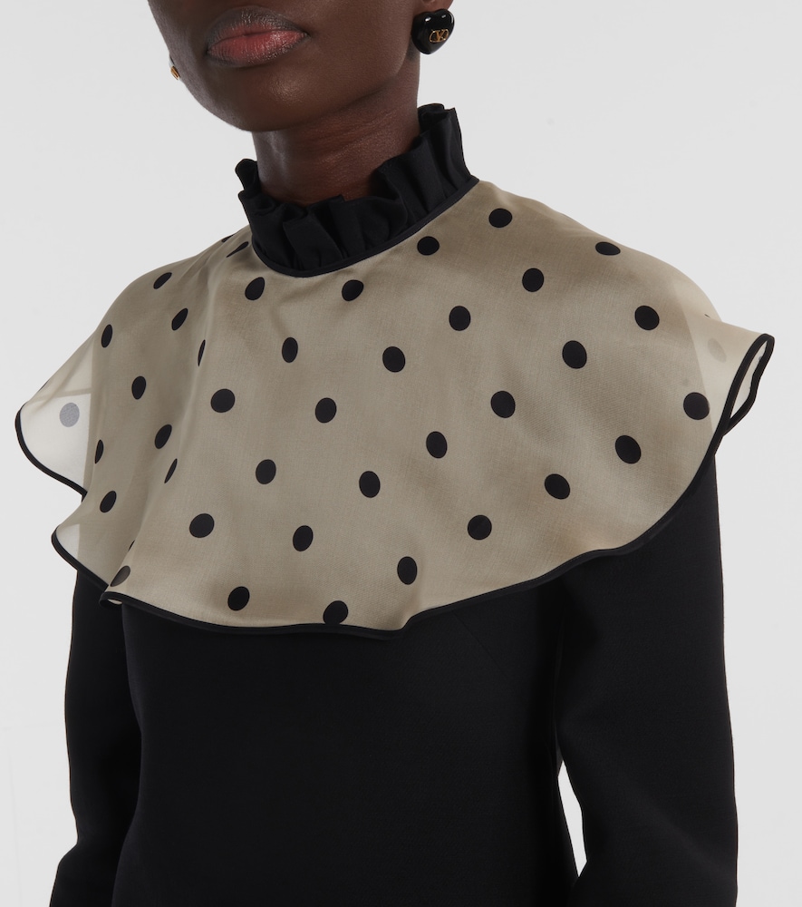  Valentino Valentino Minikleid Aus Crepe Couture 
