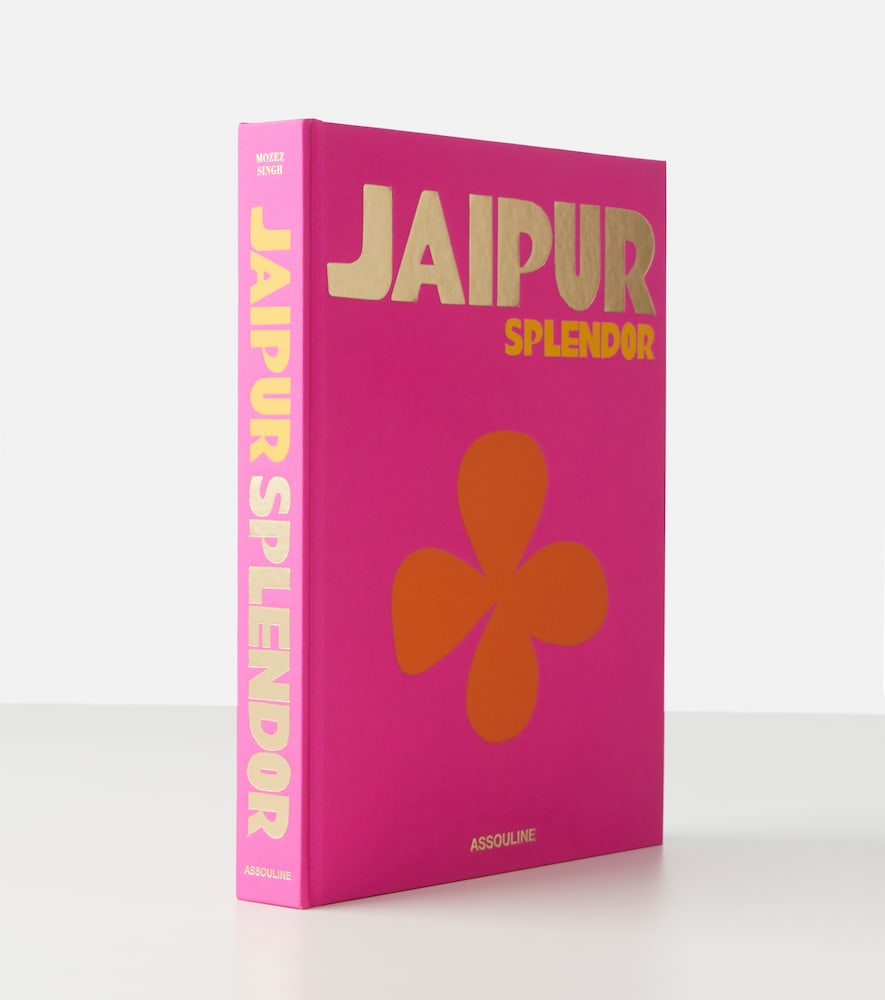  Assouline Assouline Coffee Table Book Jaipur Splendor 