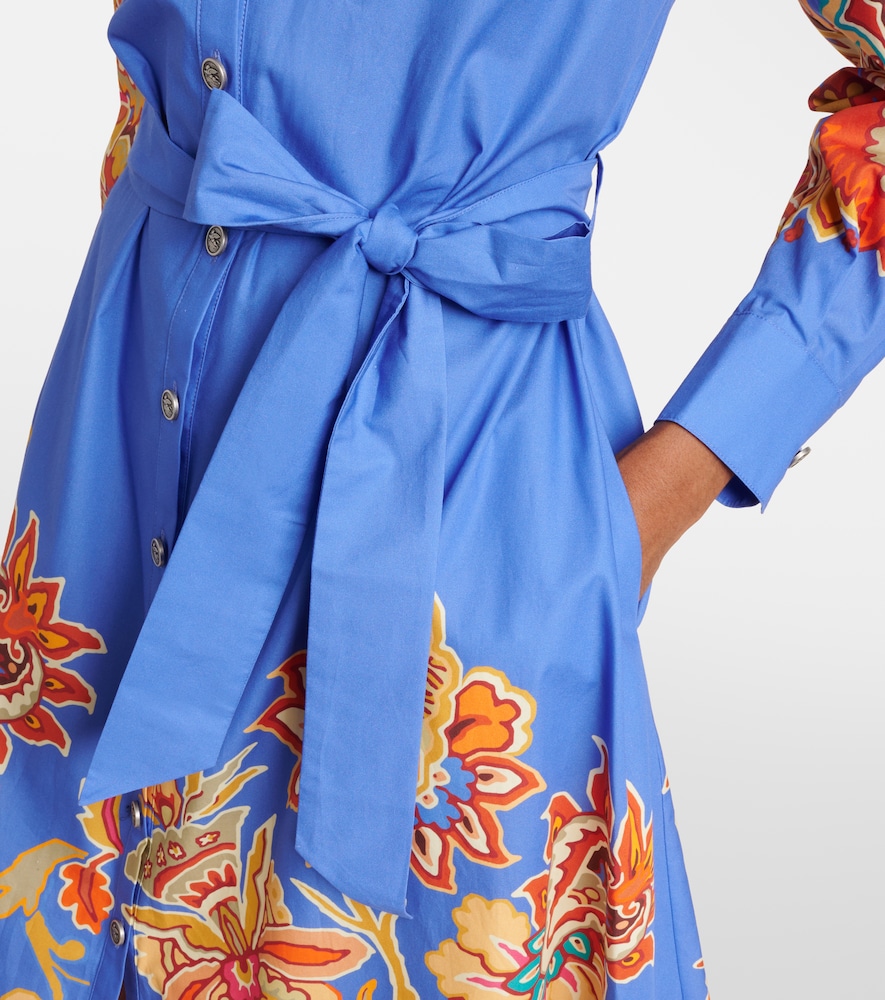  Etro Etro Maxikleid Aus Baumwolle 