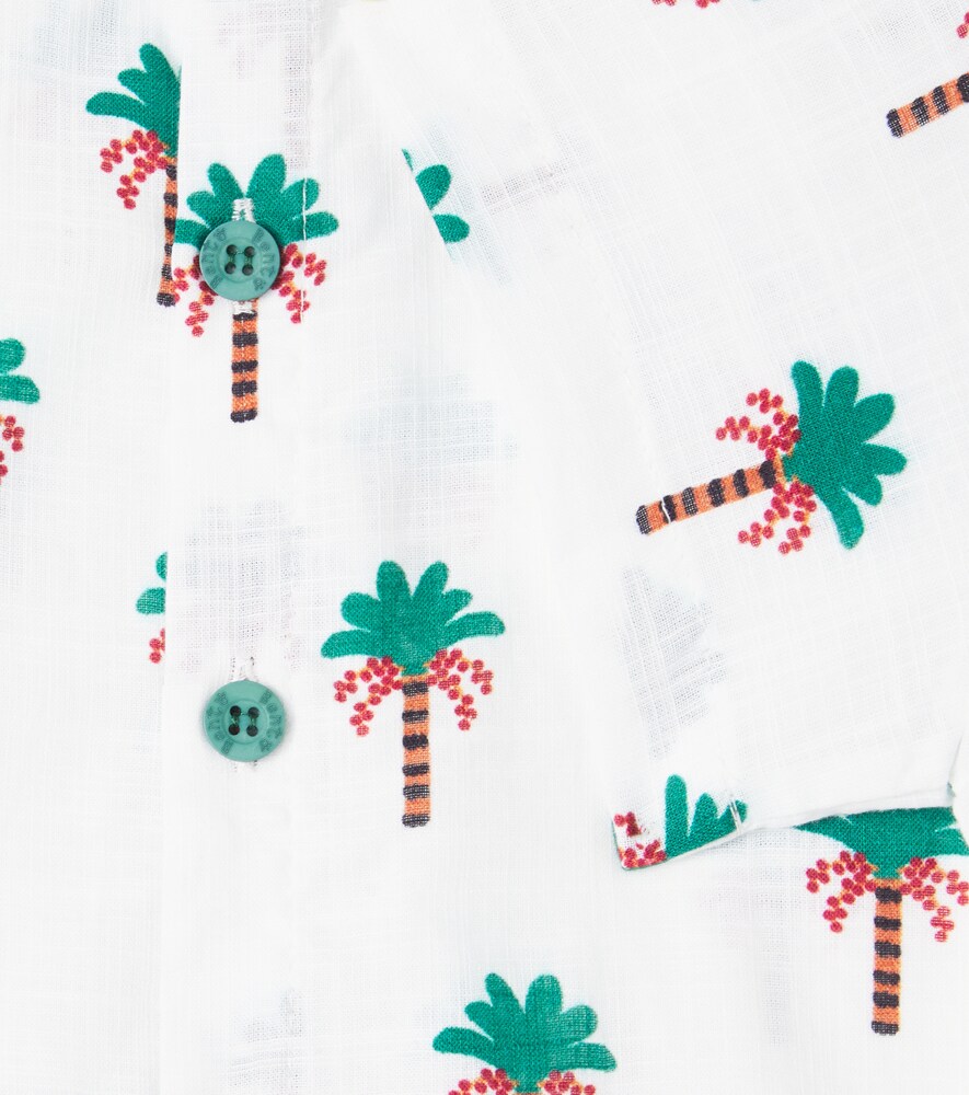  Fabula Fabula Acaizeiro Printed Cotton Shirt 