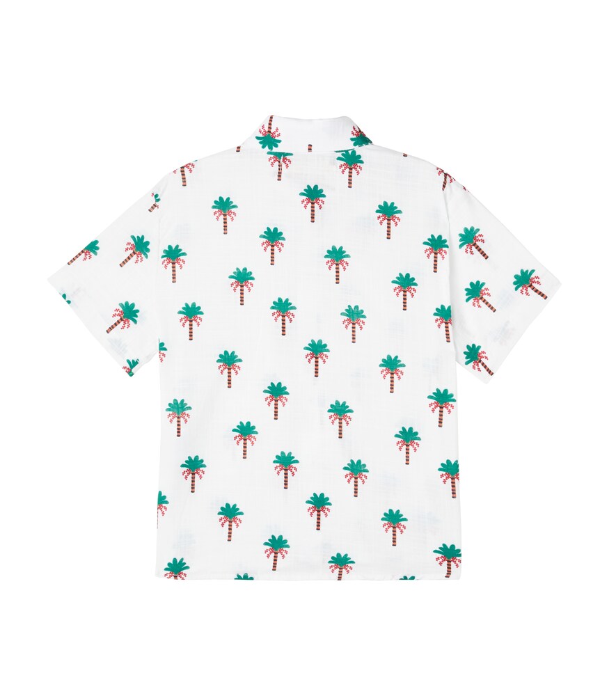  Fabula Fabula Acaizeiro Printed Cotton Shirt 