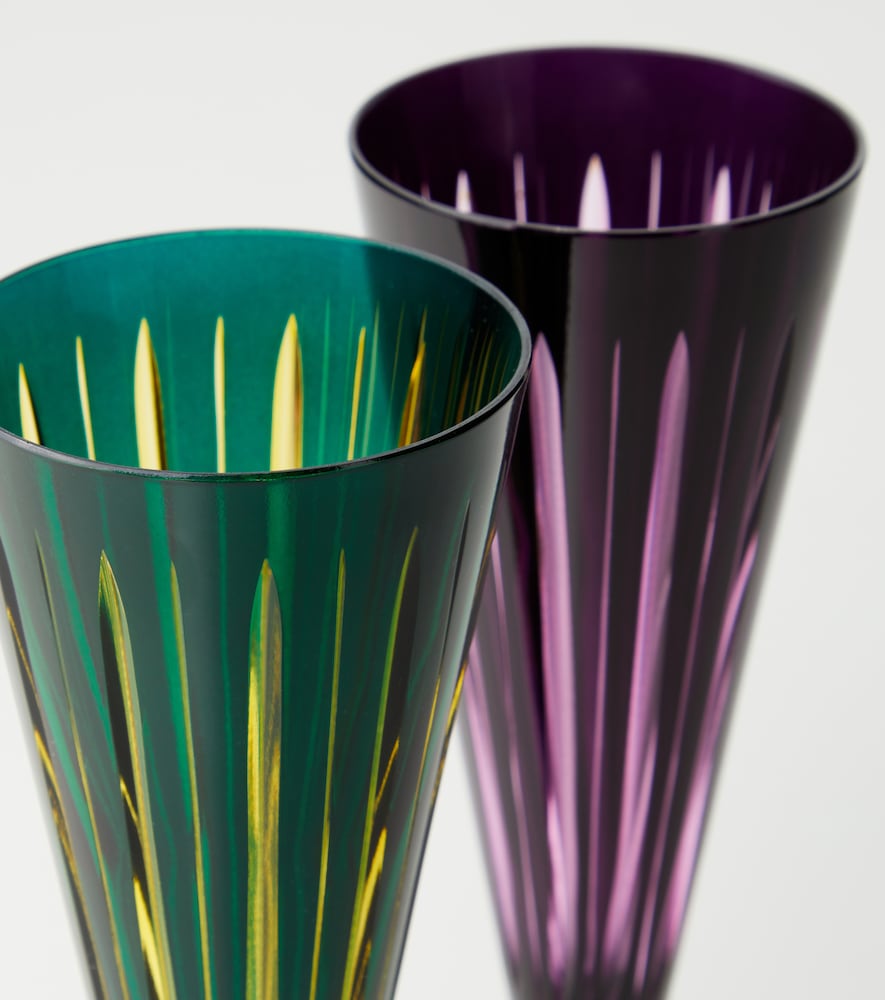  L'objet L'objet Set Prism Aus Vier Champagnerflöten 