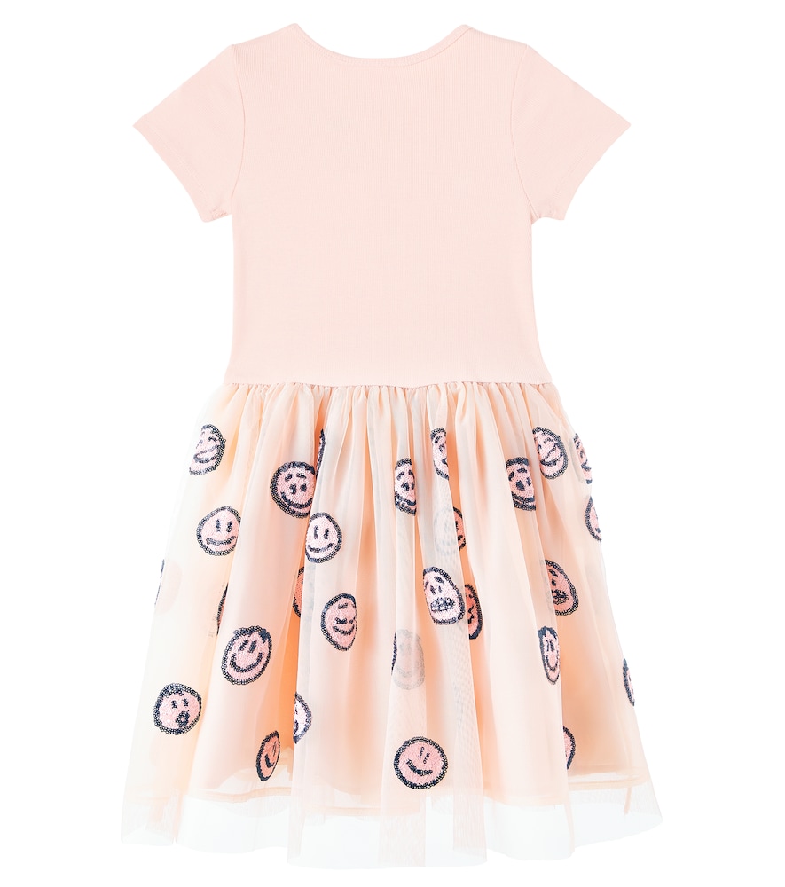  Molo Molo Kleid Cyrusila Aus Jersey Und Tüll 