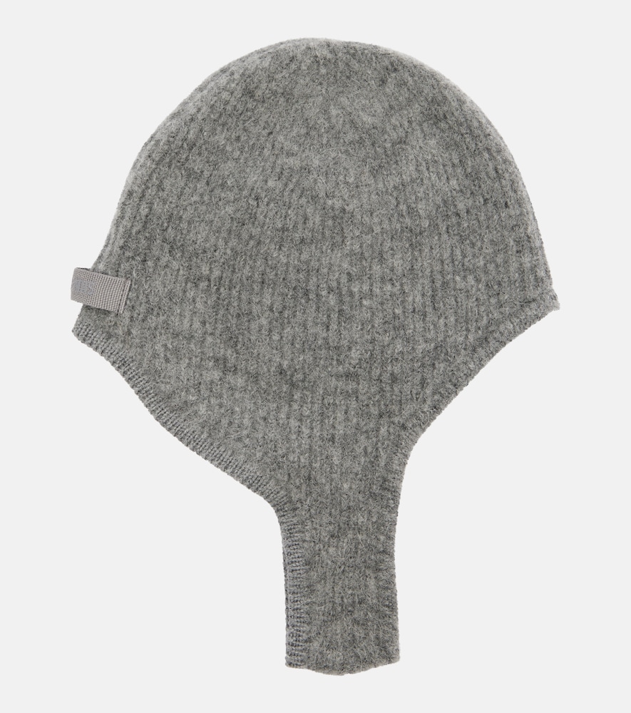  Jacquemus Jacquemus Haar-accessoire Aus Einem Alpakawollgemisch 
