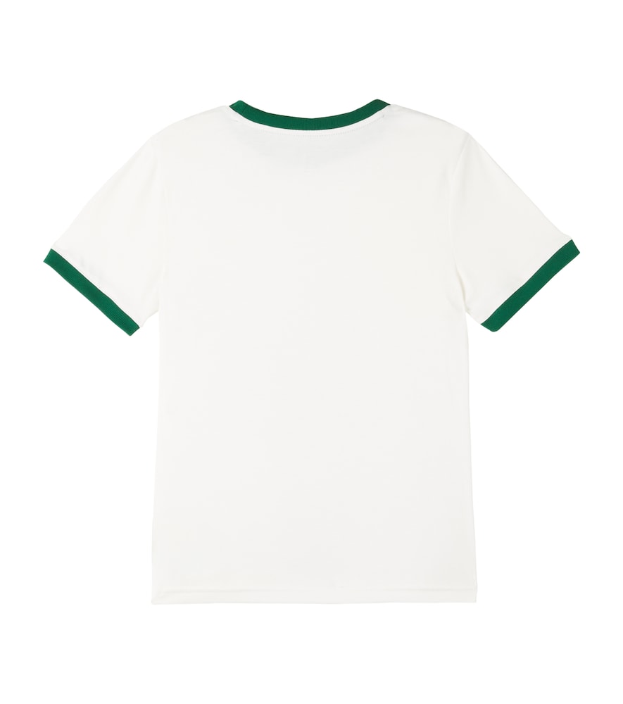 Polo Ralph Lauren Bear-print T-shirt In White
