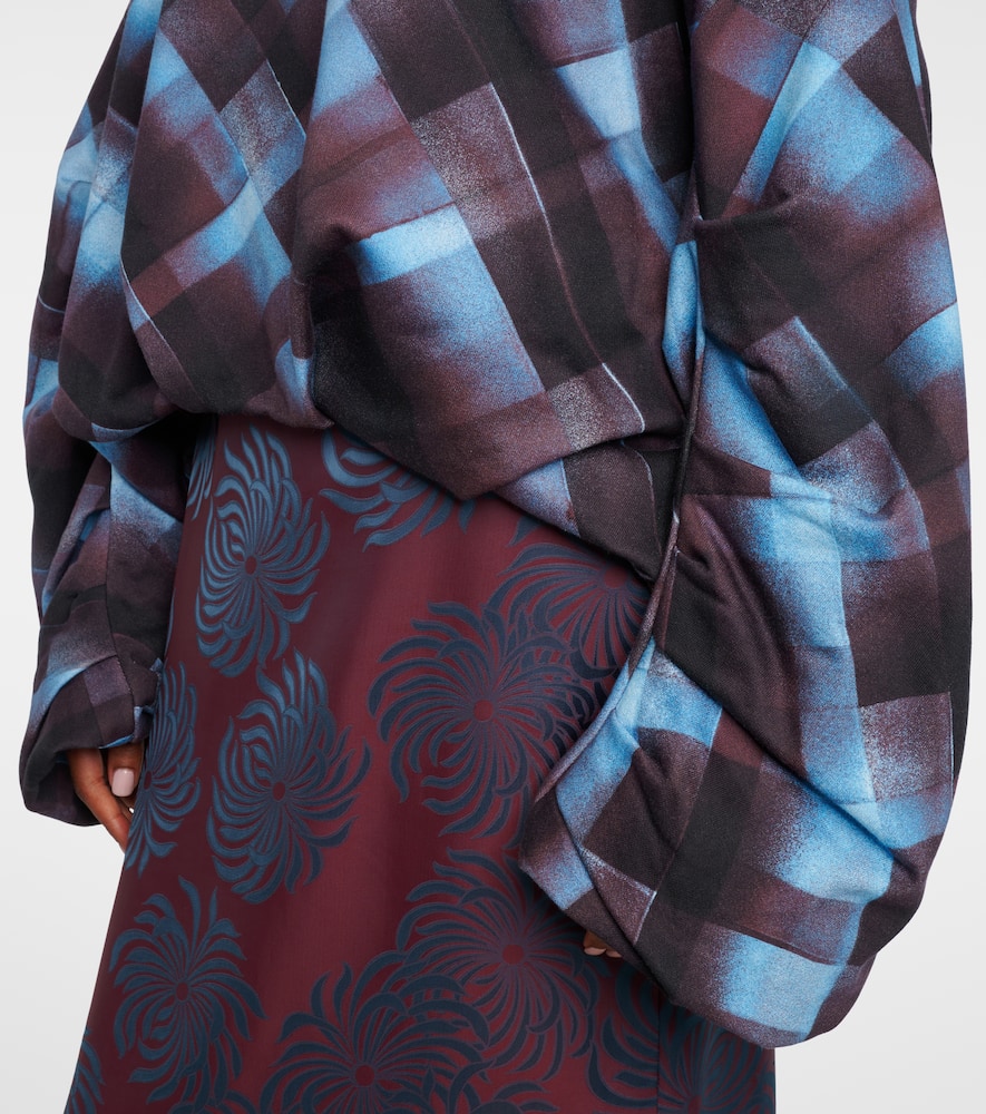 Dries Van Noten Sweatshirt Aus Baumwolle In Multi