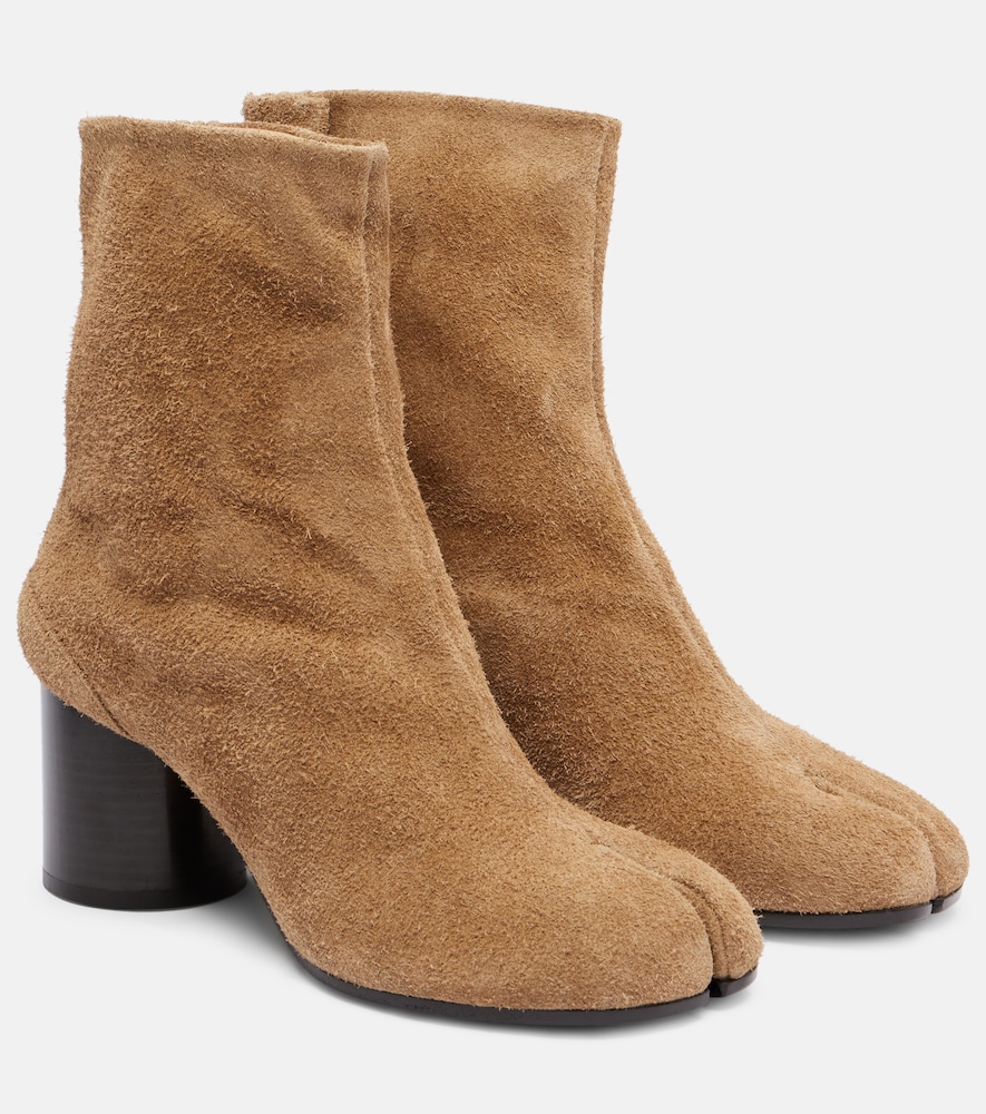 Maison Margiela Stivaletti Tabi 60 in suede