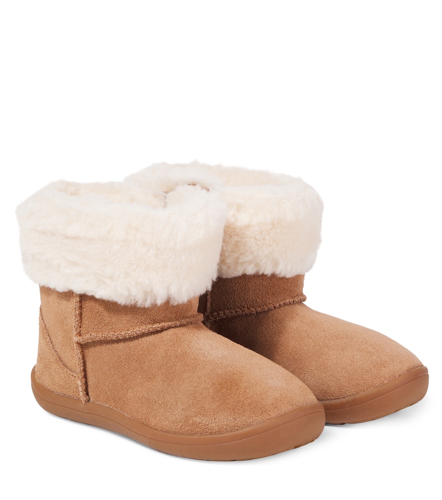 Ugg Sammee Suede Boots In Brown