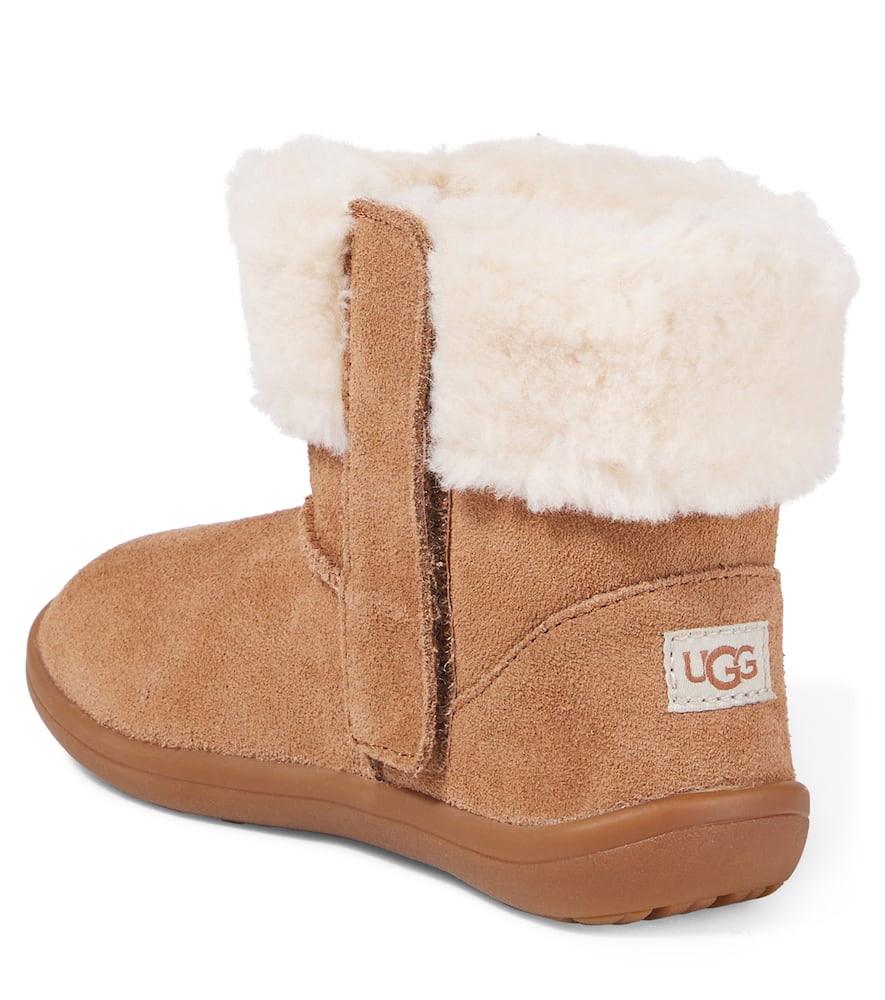 Ugg Sammee Suede Boots In Brown