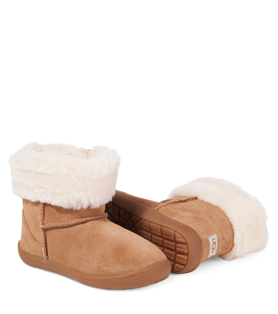 Ugg Sammee Suede Boots In Brown