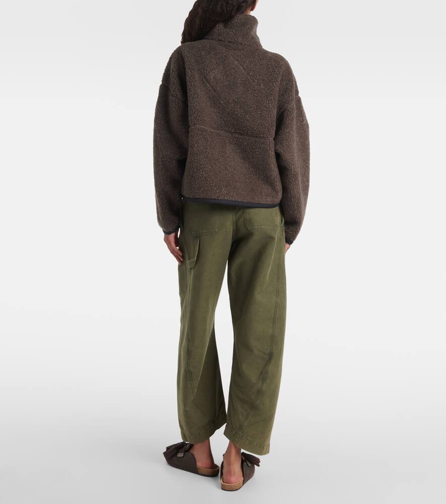Canada Goose Simcoe Wool-blend Jacket In Brown