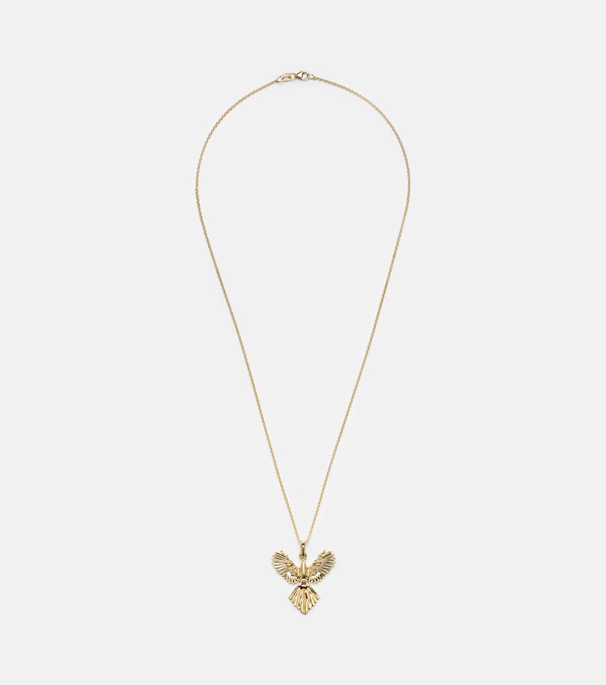 Anita Ko Phoenix 18kt Gold Pendant Necklace In Gold