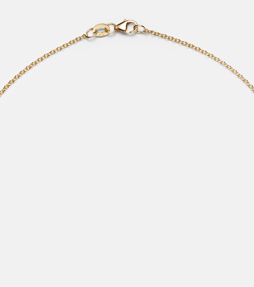 Anita Ko Phoenix 18kt Gold Pendant Necklace In Gold