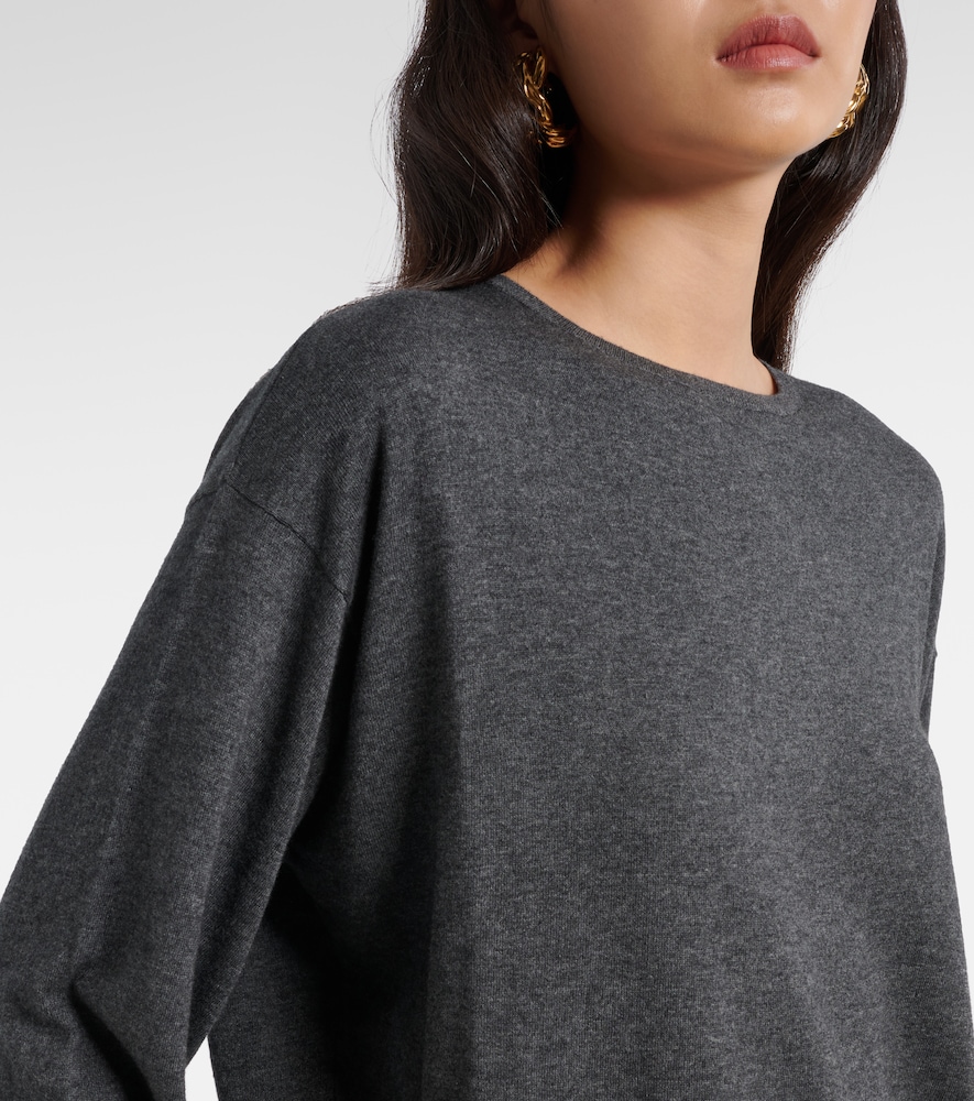N°347 Aries Cotton And Cashmere Top
